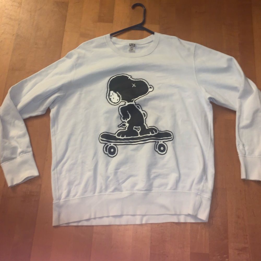 Ut Kaus X Peanuts crew neck